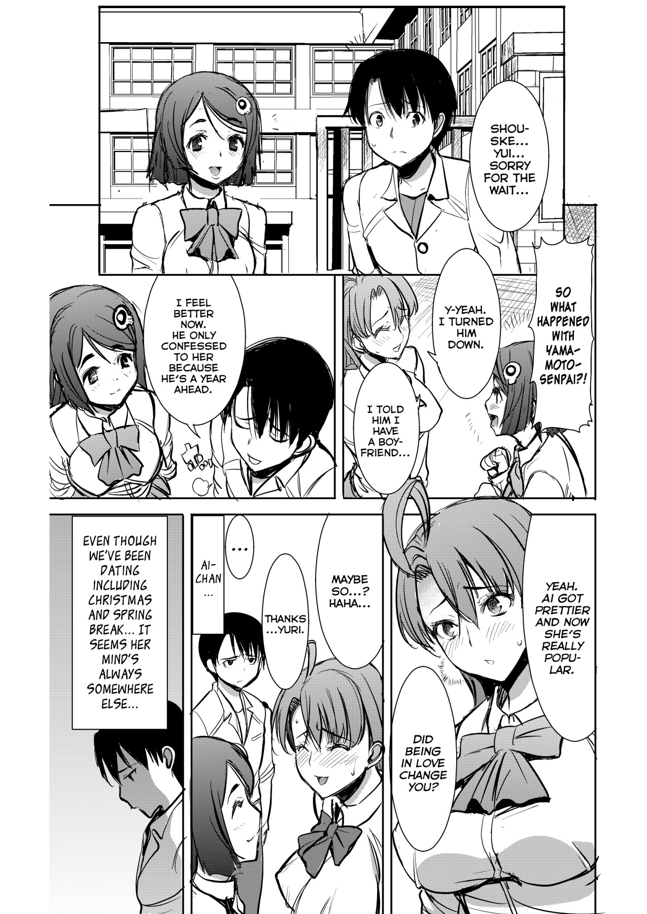 Hentai Manga Comic-Unsweet Inoue Ai-Read-99